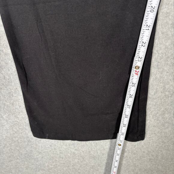 Jocket Pants Womens 2X‎ Black Bootcut Yoga Sweat Legging Stretch Active Lounge - Picture 8 of 12